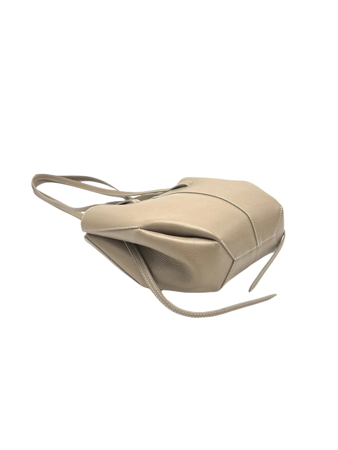 Phoebe Small Genuine Leather Shoulder Bag