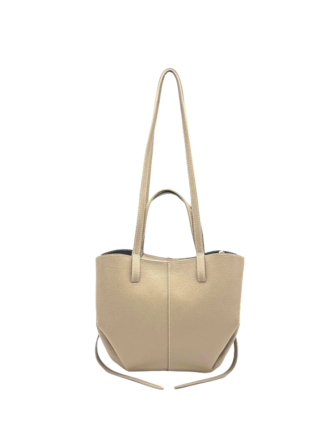 Phoebe Small Genuine Leather Shoulder Bag