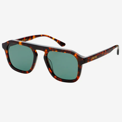 Addison Aviator Sunglasses Tortoise