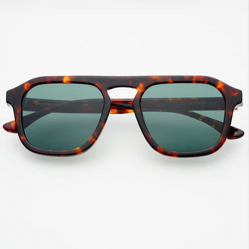 Addison Aviator Sunglasses Tortoise