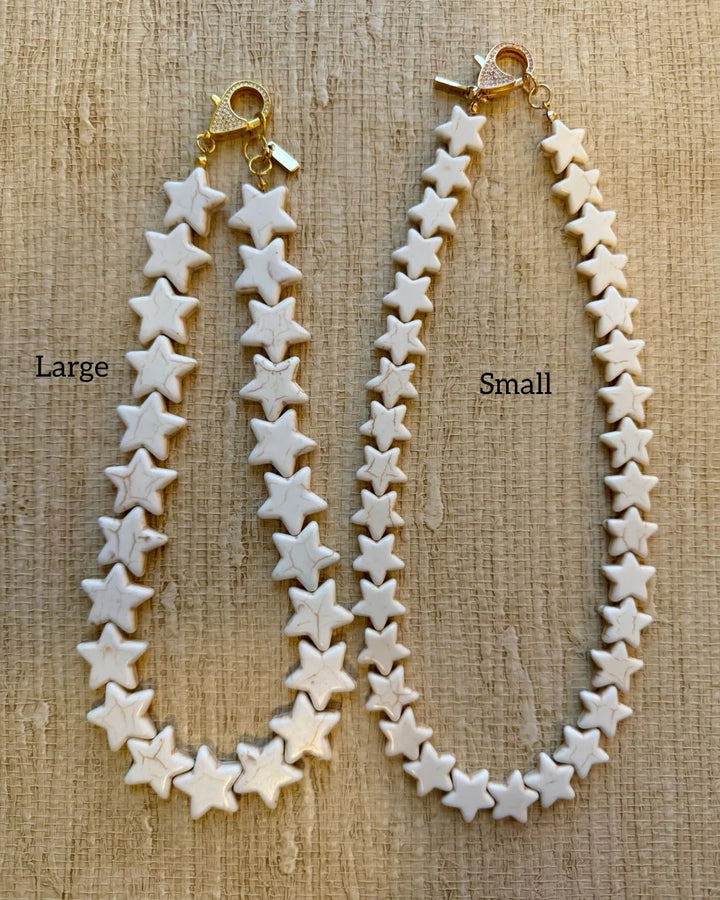 Sea Star Necklace Large Coconut