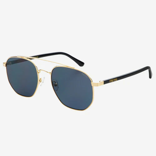 Austin Unisex Sunglasses Gold/Gray