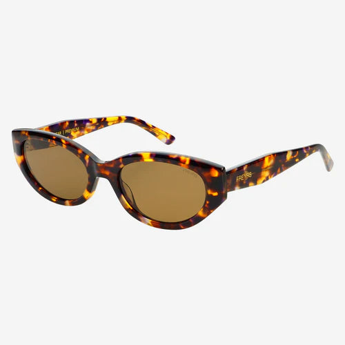 Ameli Acetate Cat-Eye Sunglasses Tortoise