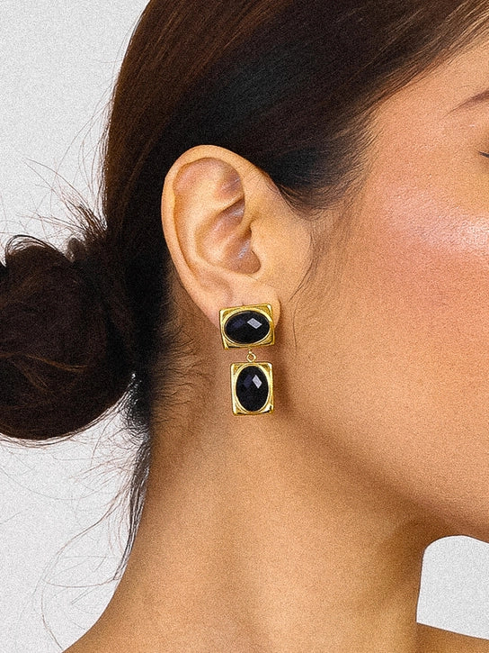 Chance 18K Gold Non-Tarnish Earring