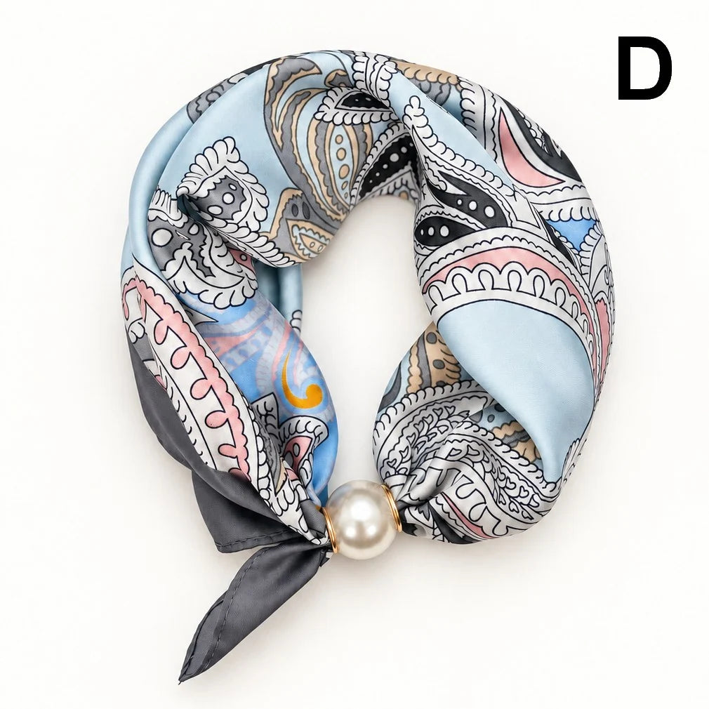 Marley Magnetic Clasp Scarf Necklace