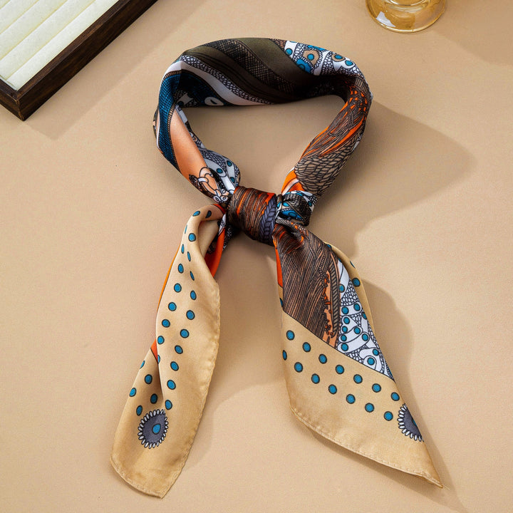 Sadie Equestrian Printed Scarf
