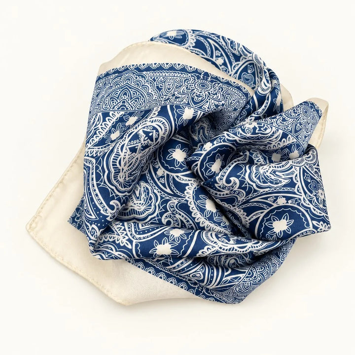 Taryn Satin Square Scarf