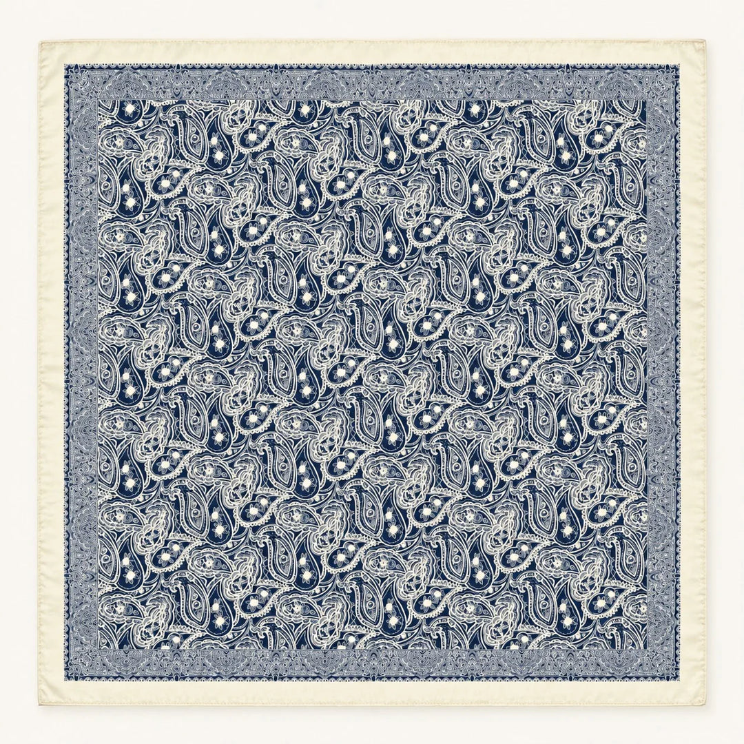 Taryn Satin Square Scarf