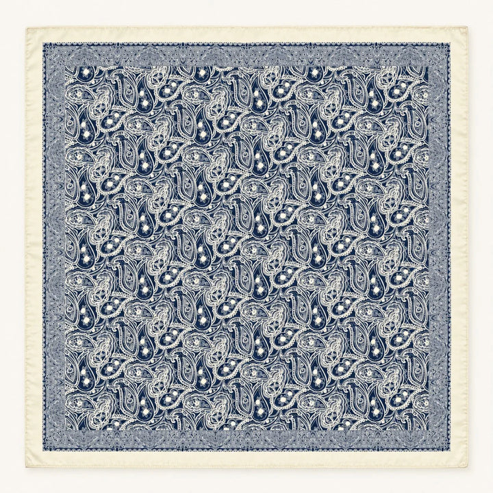 Taryn Satin Square Scarf