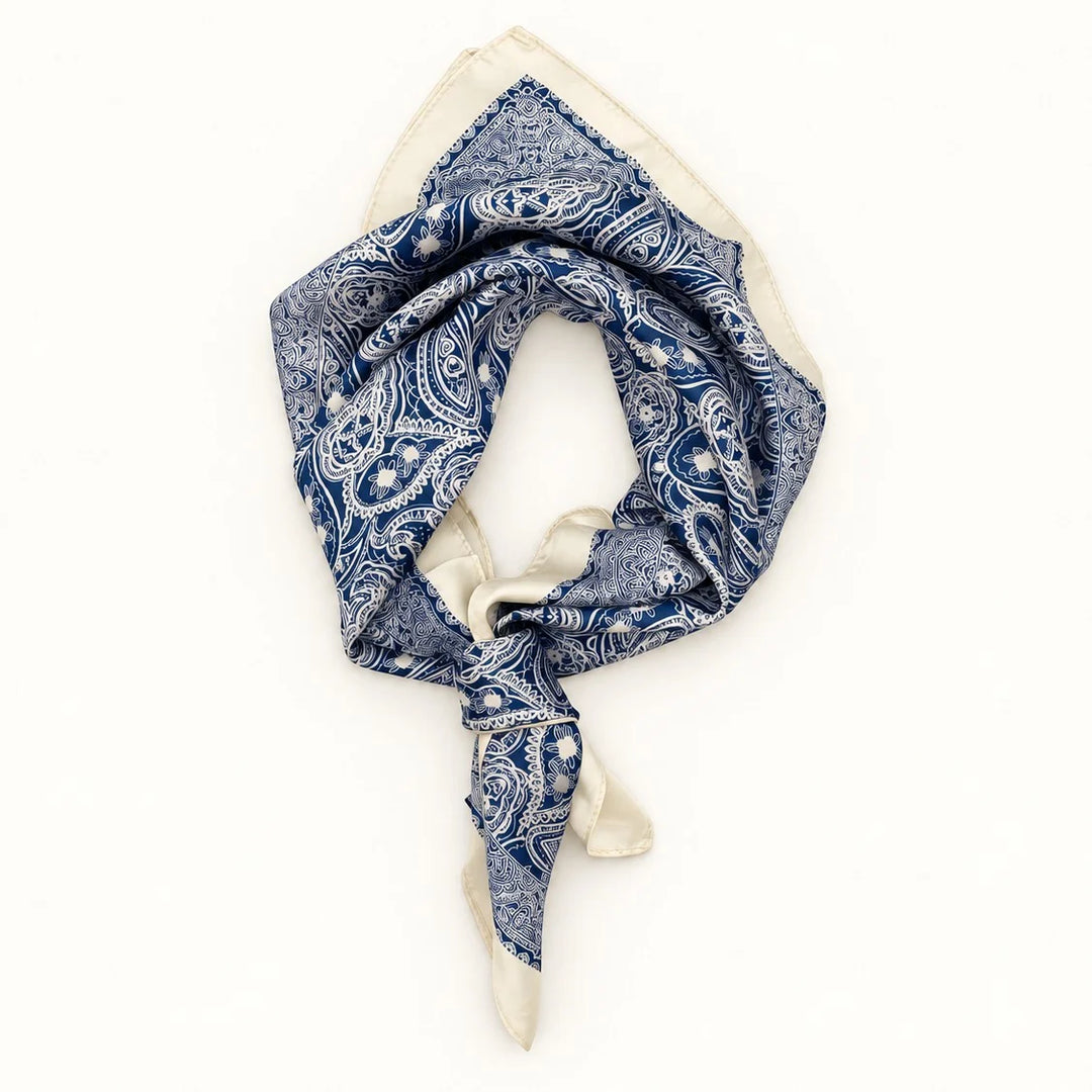 Taryn Satin Square Scarf