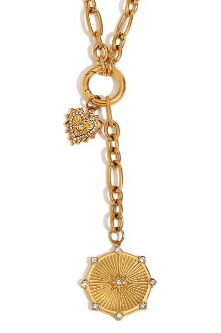Charlie Pendant Necklace
