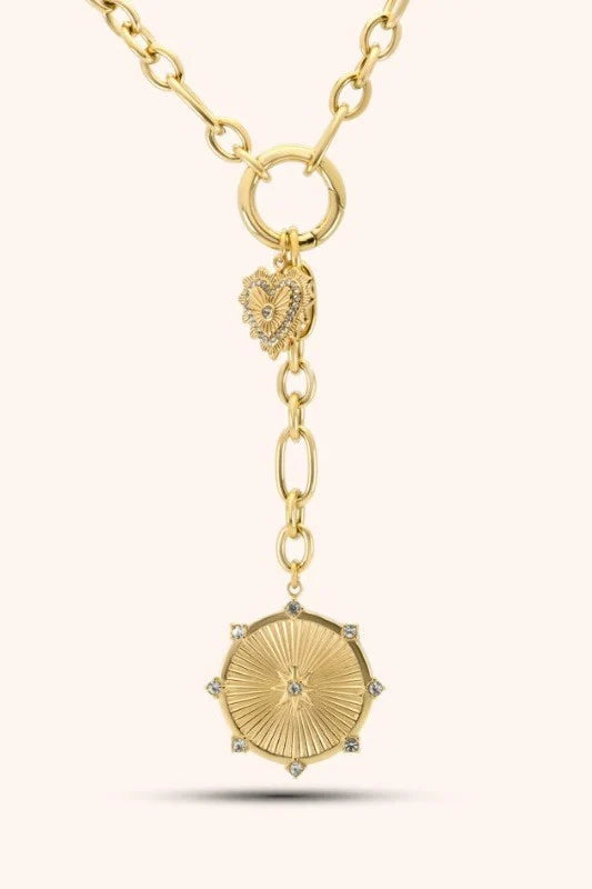 Charlie Pendant Necklace