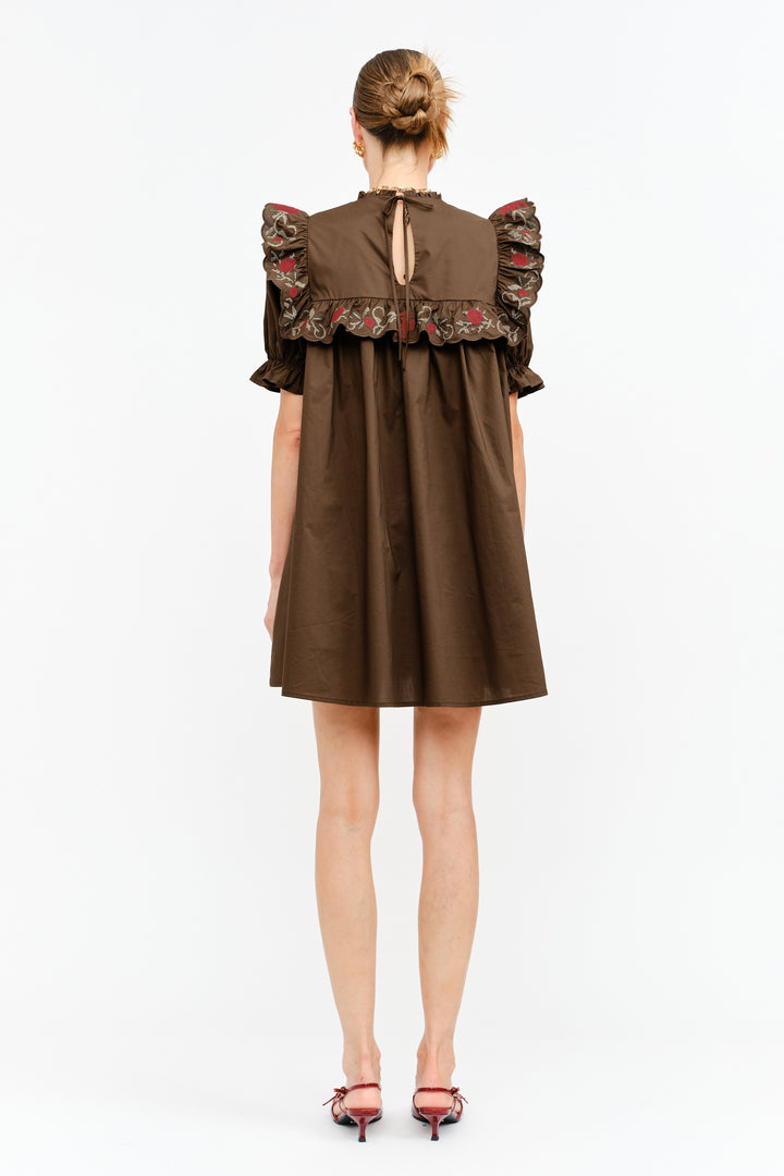 Sera Brown Dress