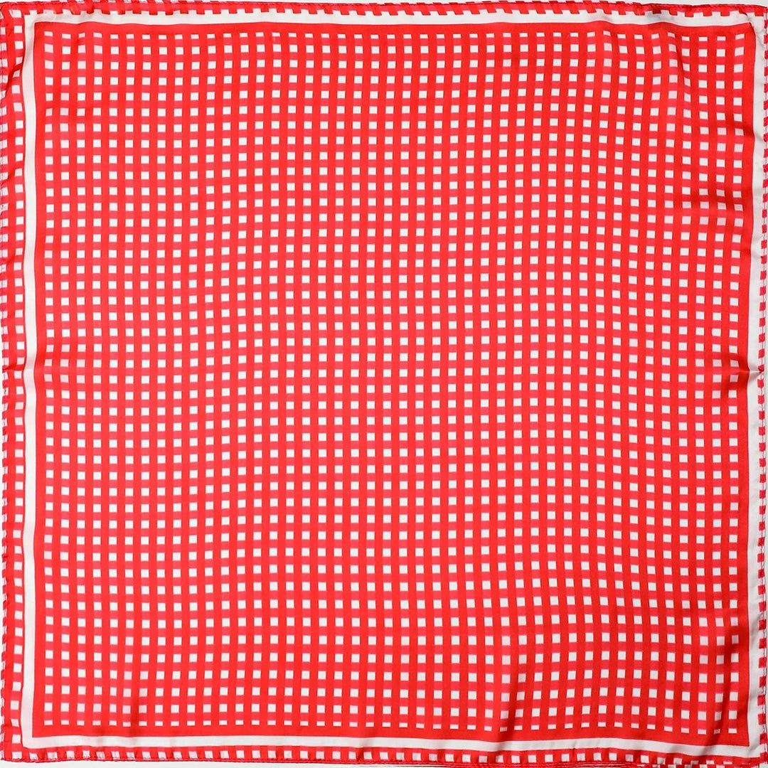 Gwen Gingham Scarf
