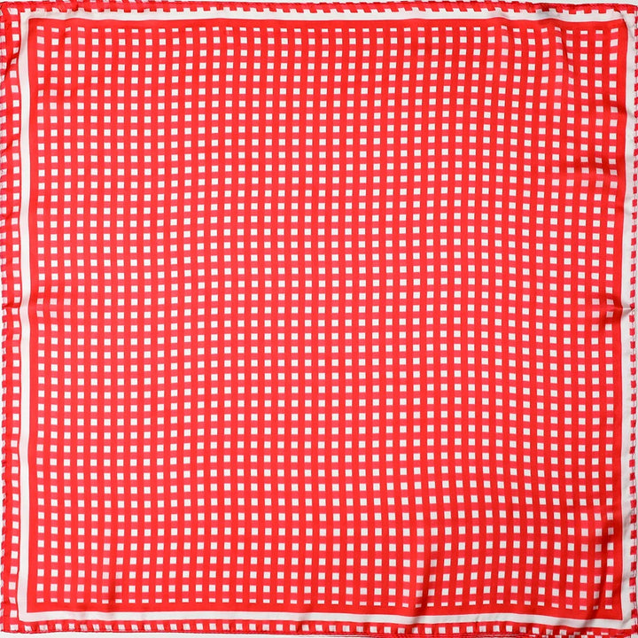 Gwen Gingham Scarf