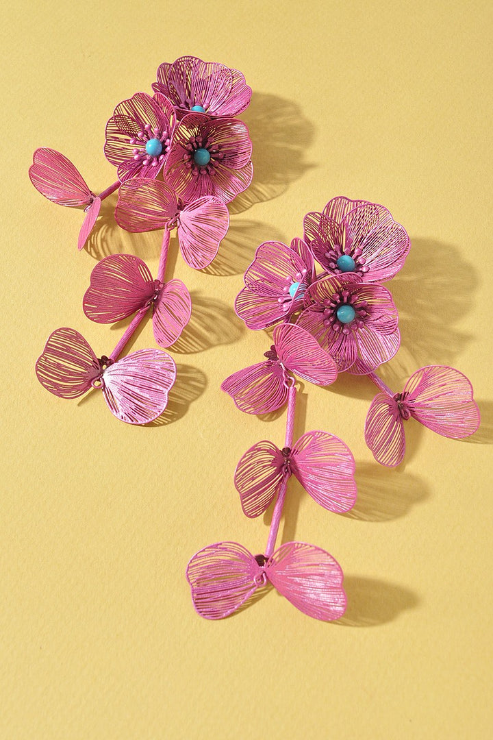 Michaela Earring Purple