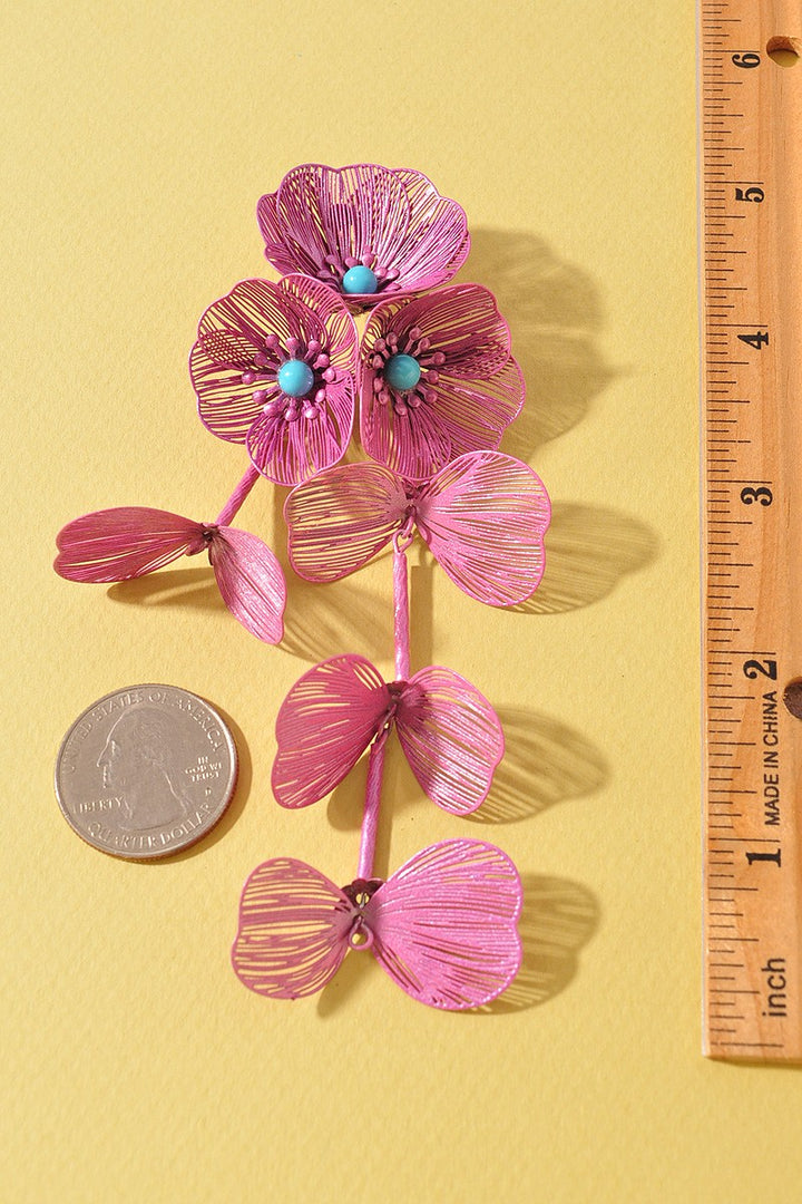 Michaela Earring Purple