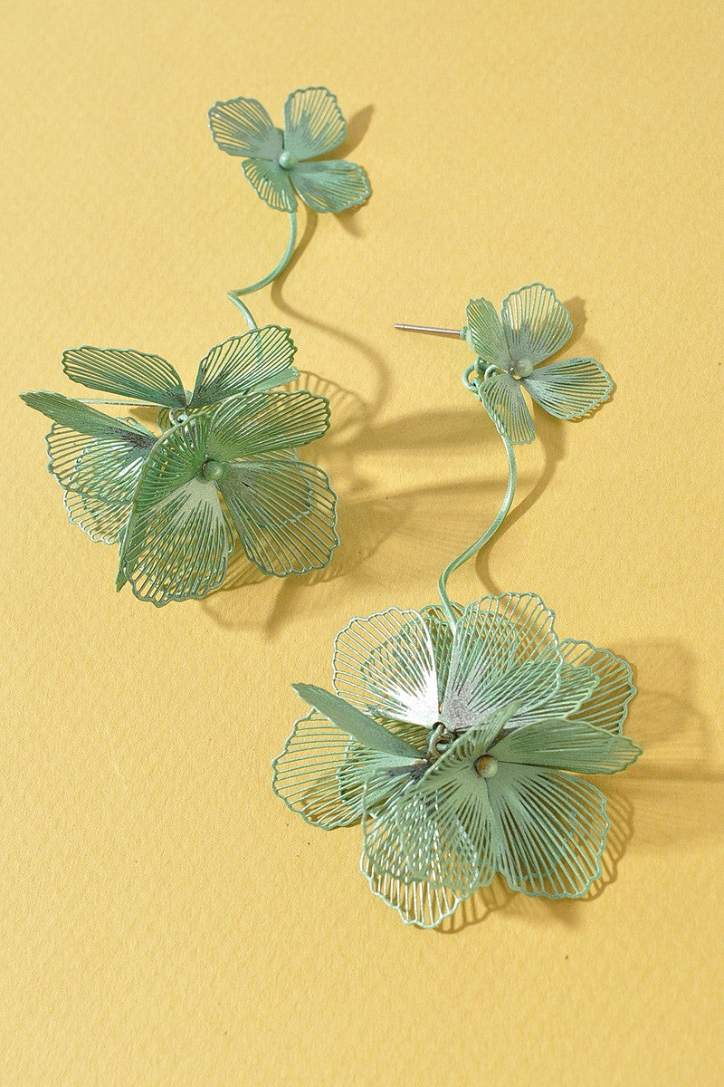 Shay Earrings Mint