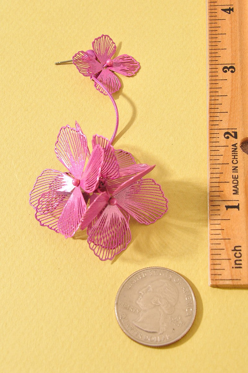Shay Earrings Purple