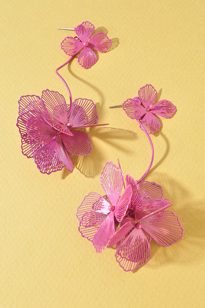 Shay Earrings Purple