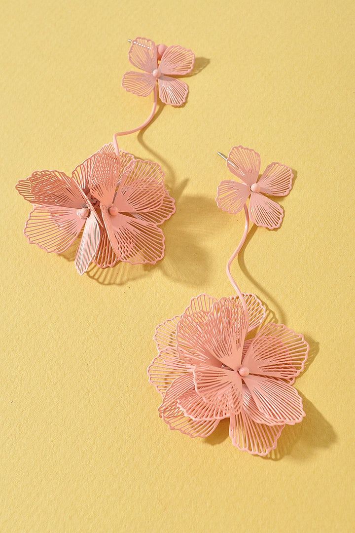 Shay Earrings Pink