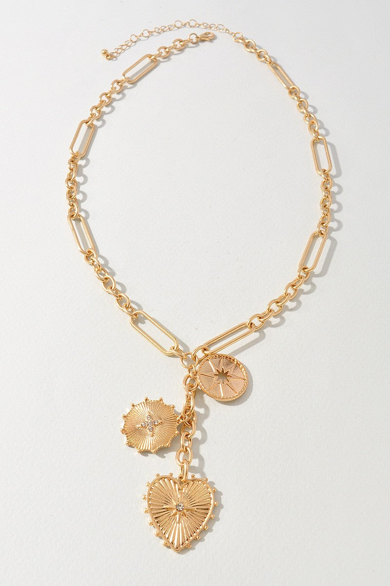 Hattie Heart Necklace