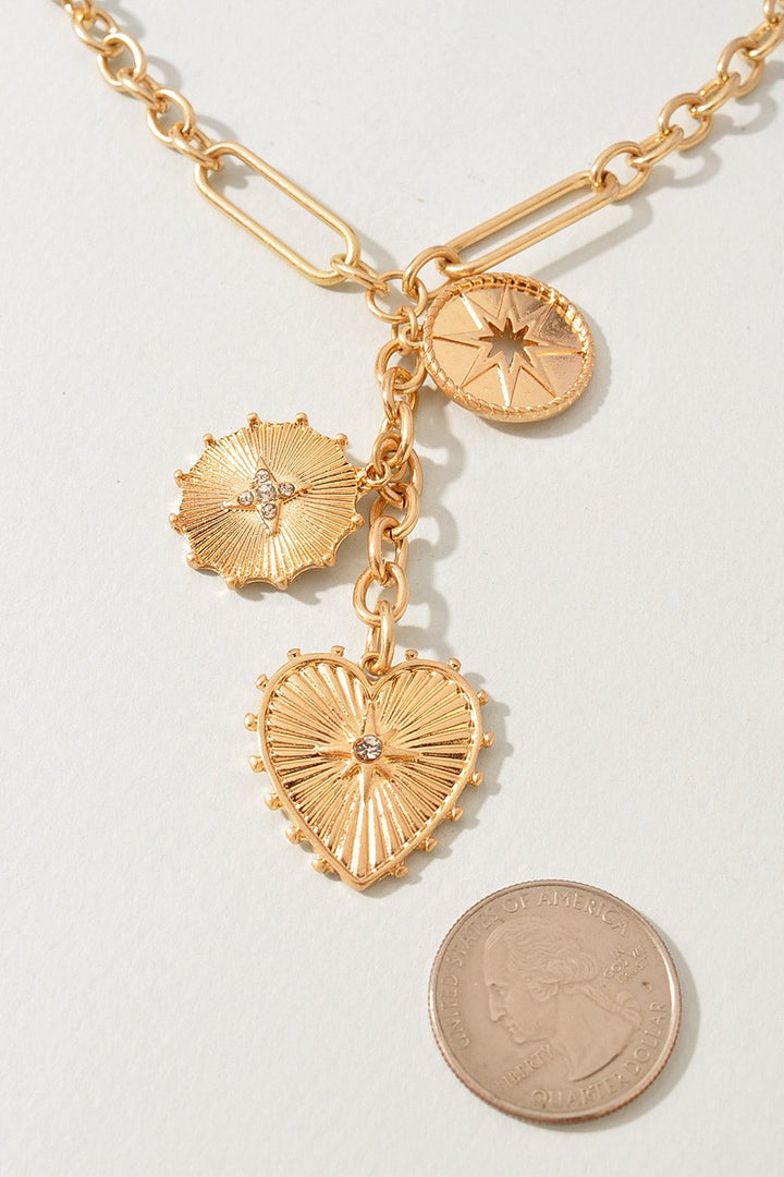 Hattie Heart Necklace