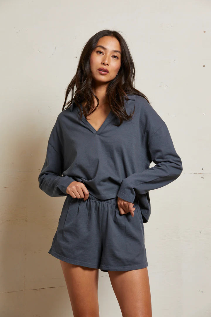Liz Tennessee Jersey Pull On Short Night