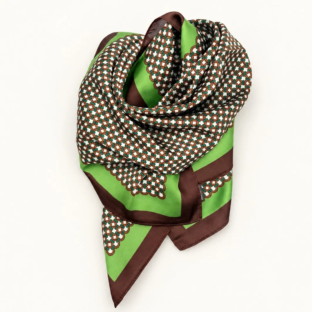 Ginger Square Scarf