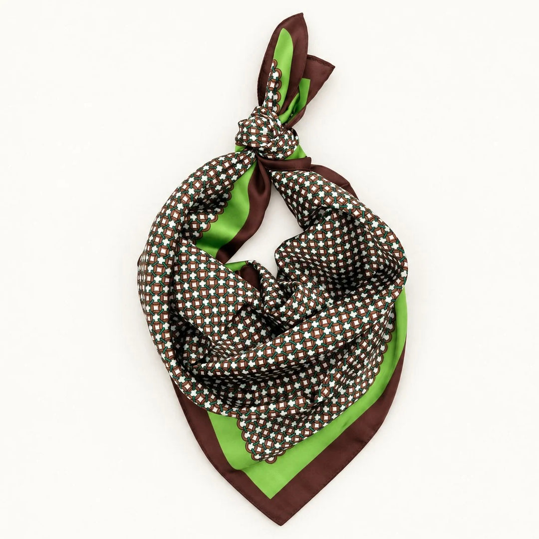 Ginger Square Scarf