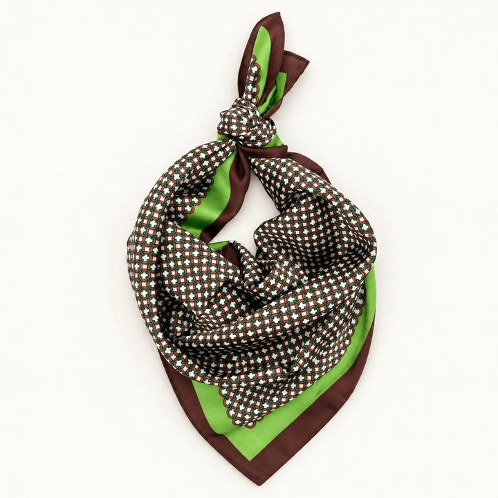 Ginger Square Scarf