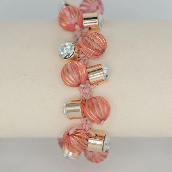 Chunky Scrunchie Pink