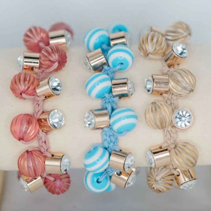Chunky Scrunchie Pink