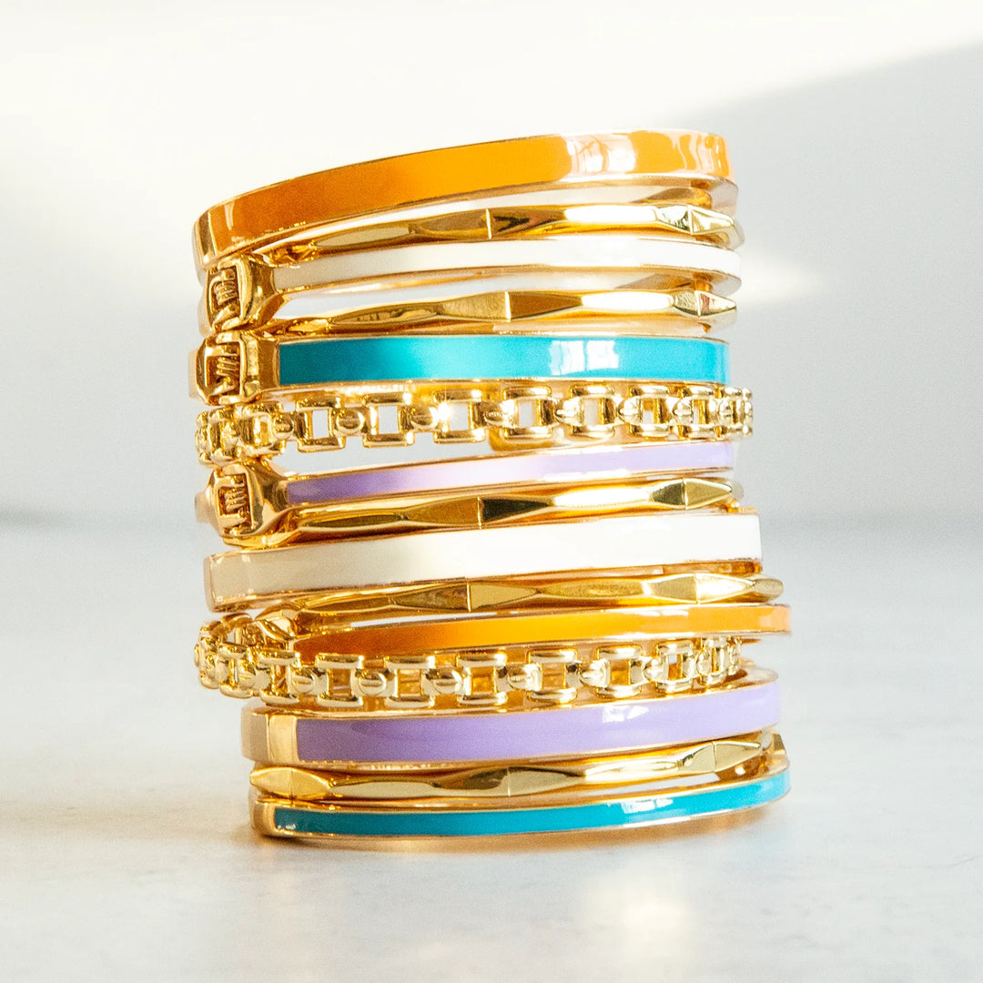 Minnie Bangle Ivory