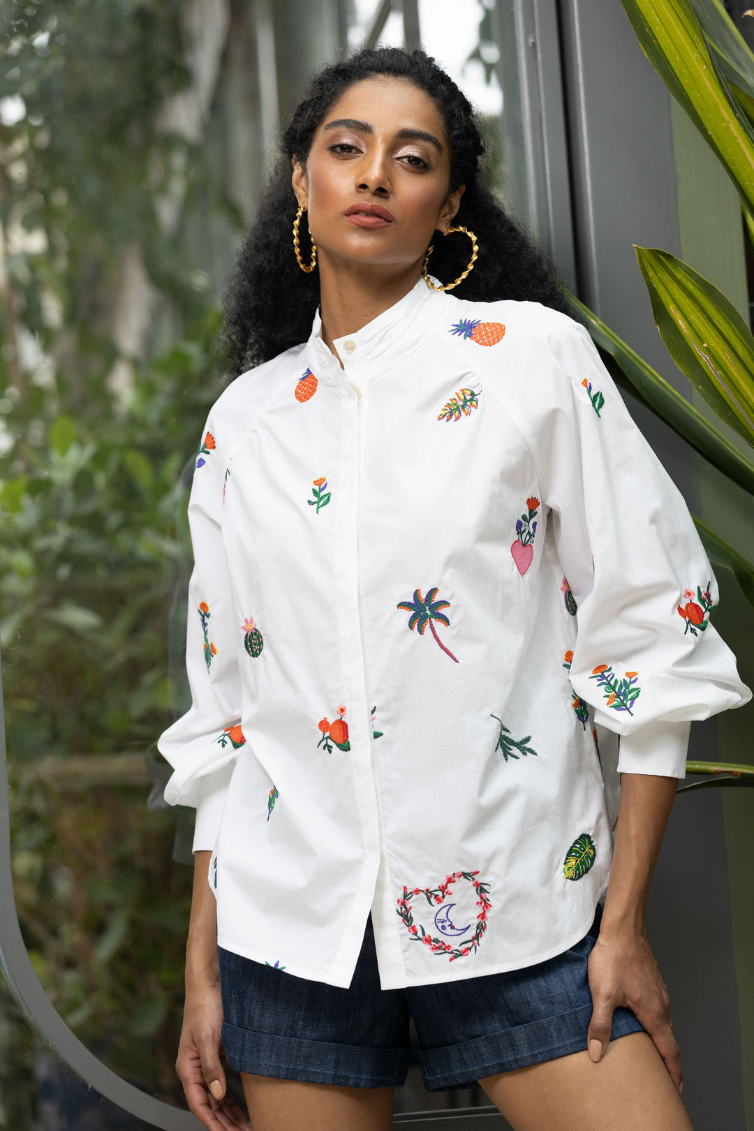 Mona Embroidered Shirt