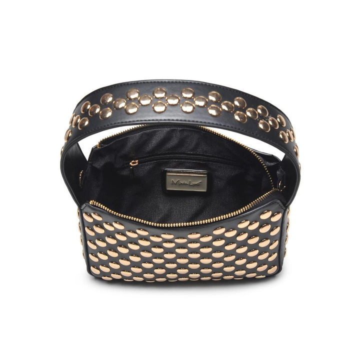 Isabel Studded Crossbody Black