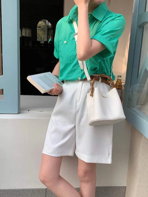 Bamboo Bag White