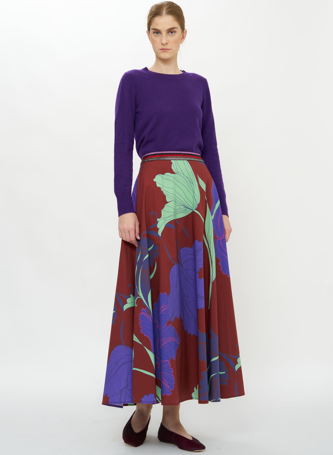 Swing Skirt Hague Cobalt