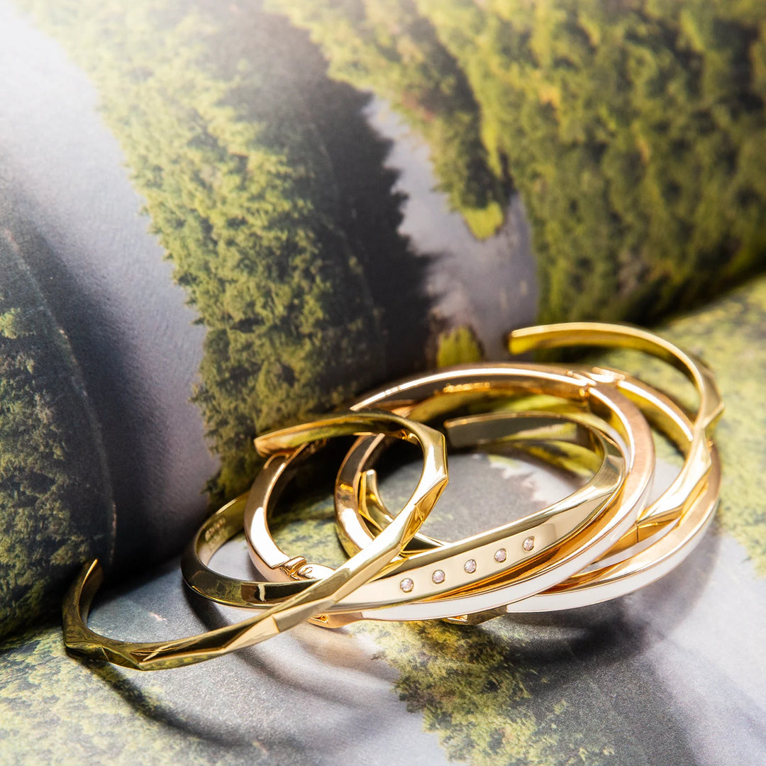 Minnie Bangle Ivory