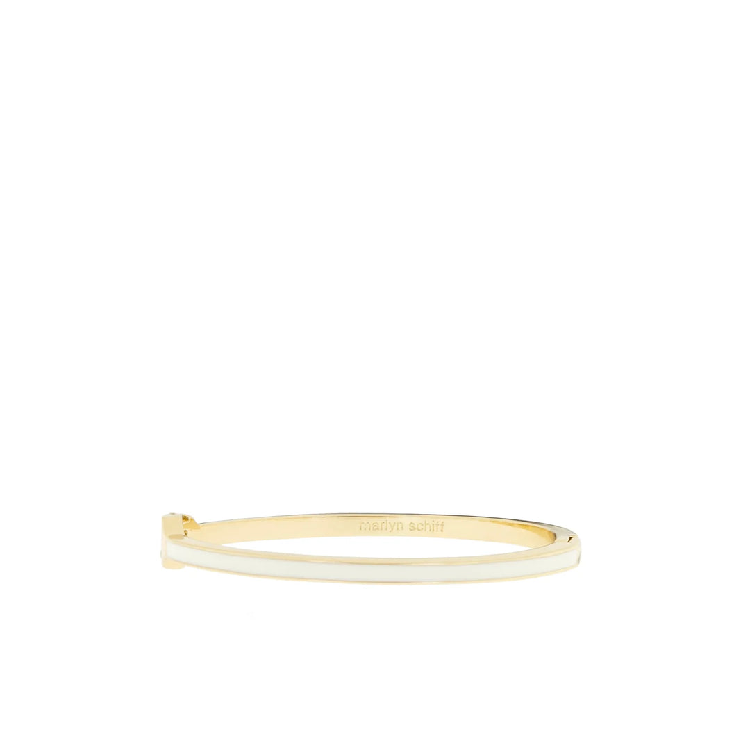 Minnie Bangle Ivory