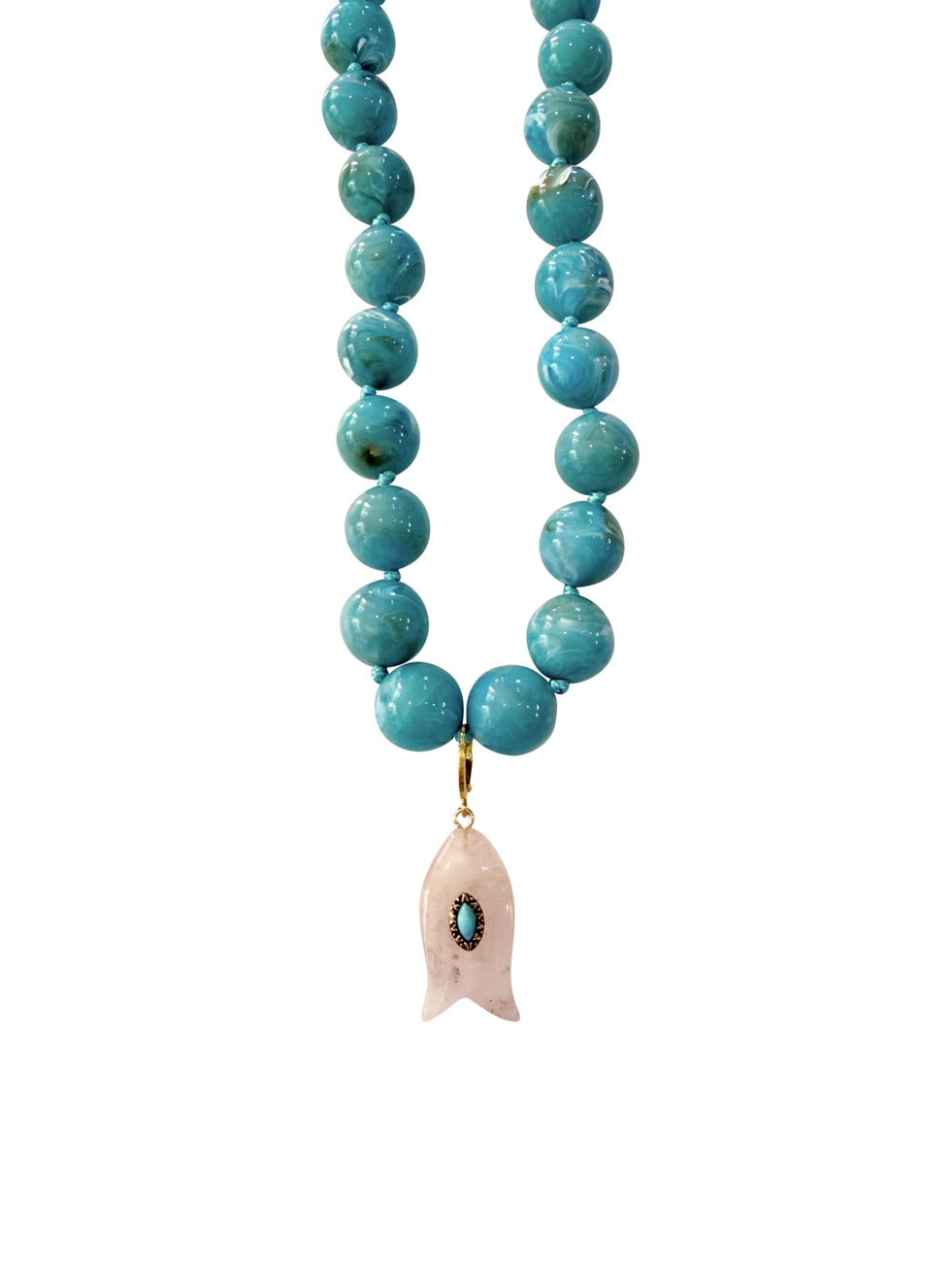 Surfside Necklace Turquoise