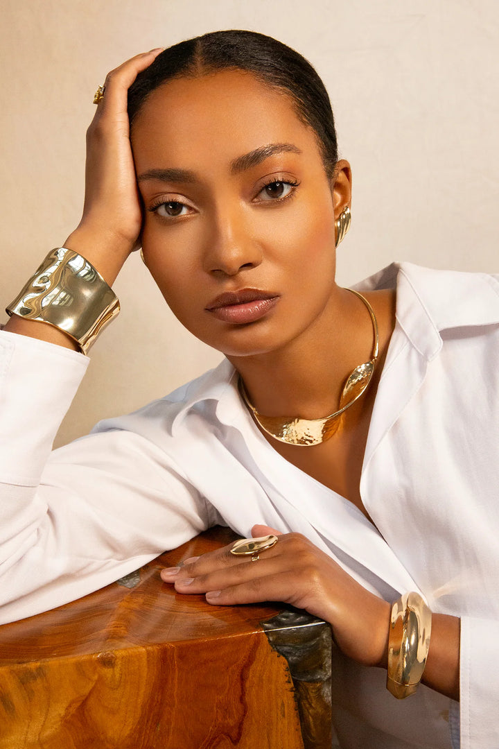 Carter Cuff Gold