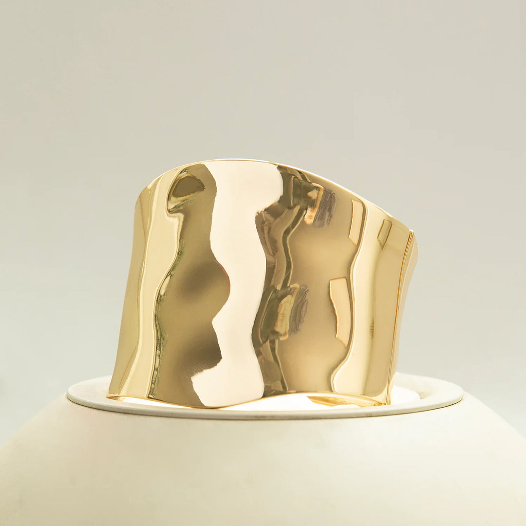 Carter Cuff Gold