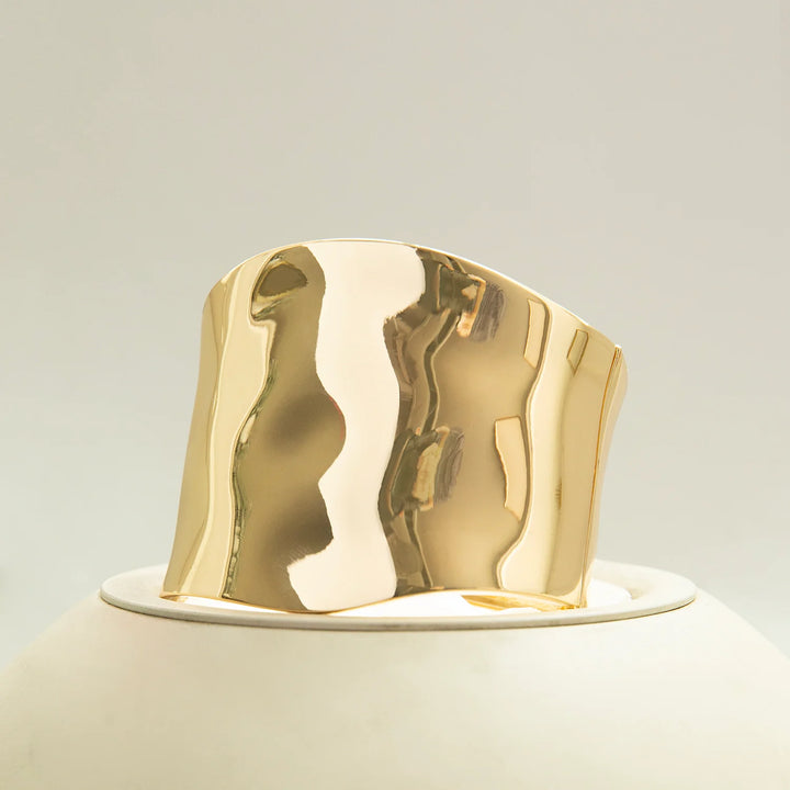 Carter Cuff Gold