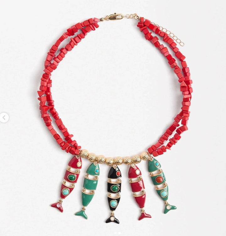 Go Fish Necklace