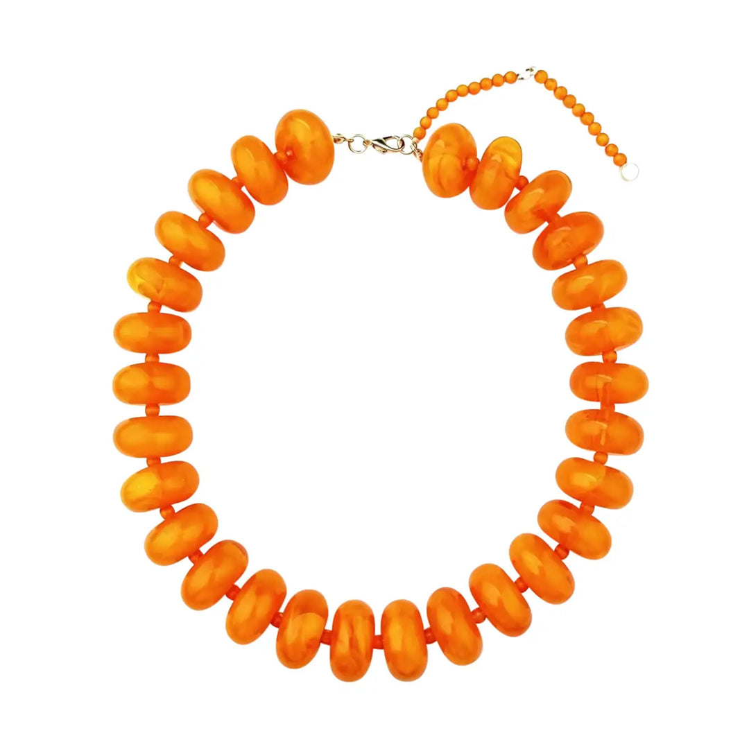 Winnie Necklace Orange