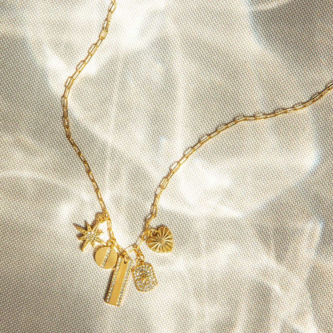 Charmed Heart Waterproof Necklace