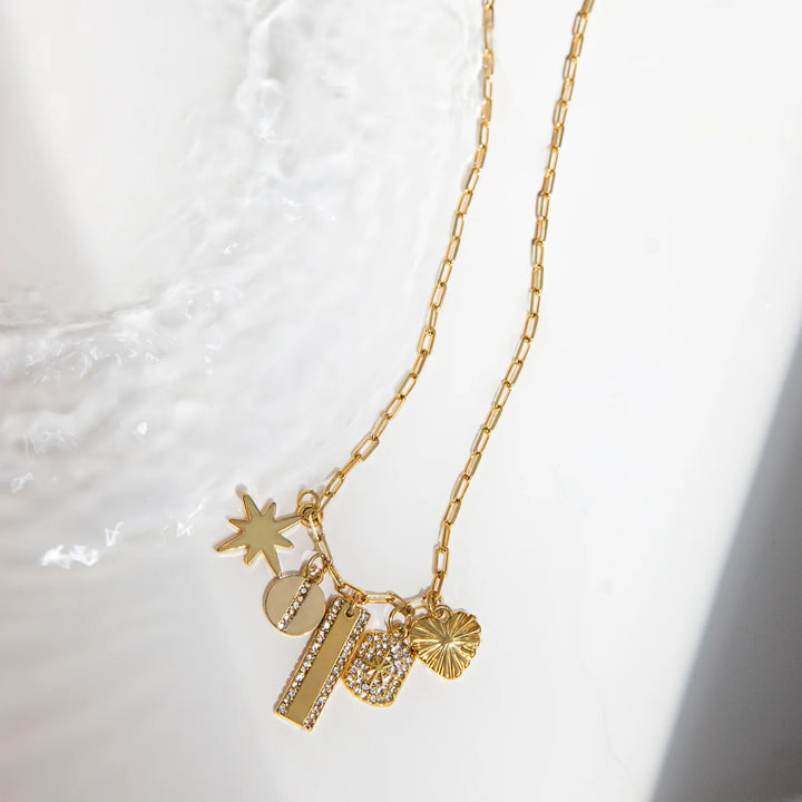 Charmed Heart Waterproof Necklace