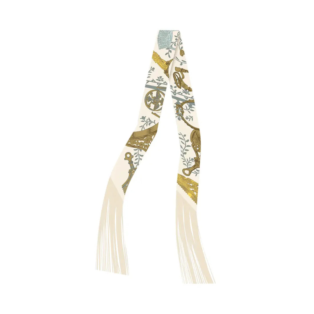 Tate Fringe Scarf