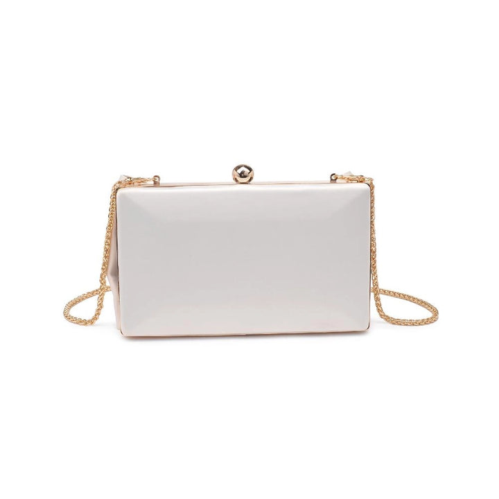 Belle Bow Evening Bag Ivory